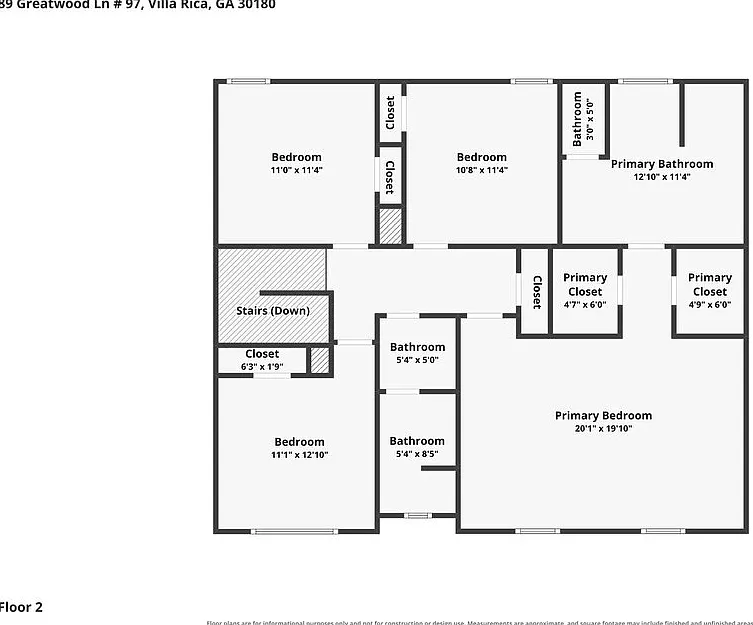 4 bed, 2.5 bath, 1886 sqft, $2,125 — Photo 3