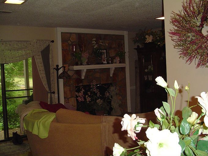 Living Room W/Gas Fireplace