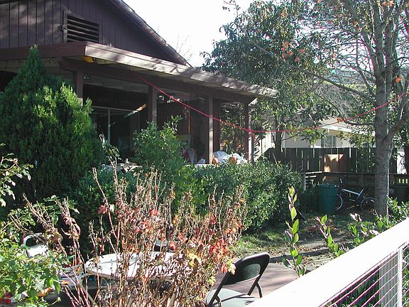 Yard/patio, front units