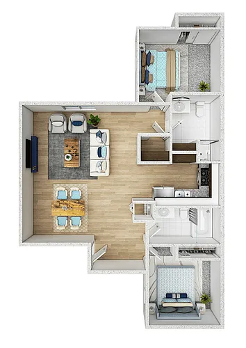 Floor plan Palo Verde