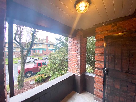 Private Covered Balcony