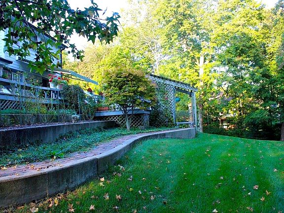 Terraced gardens 