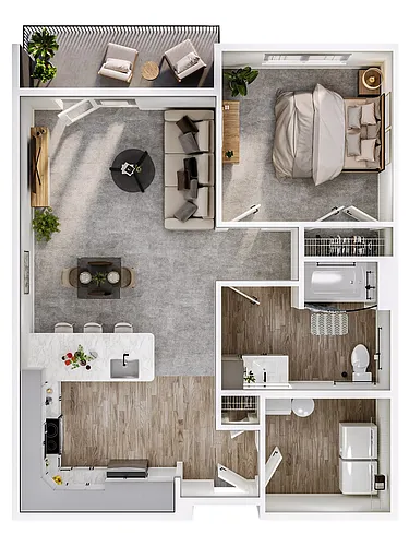 Floor plan Channel