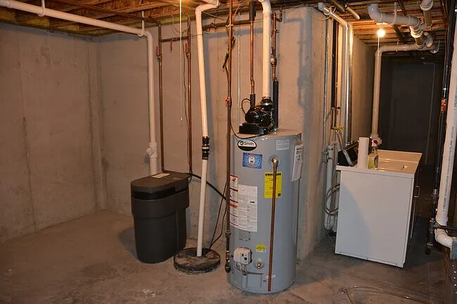Speed Queen washer/dryer and new furnace and water softener