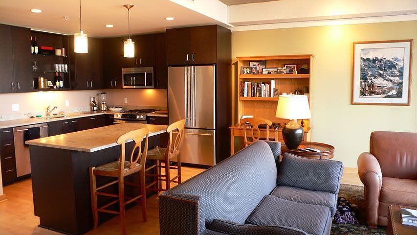 Kitchen and Main Room