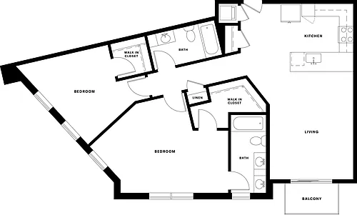 Floor plan B2