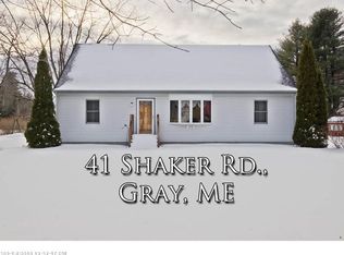 41 Shaker Rd, Gray, ME 04039