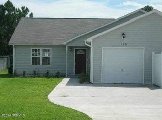 110 Charlton Rd, Hubert, NC 28539