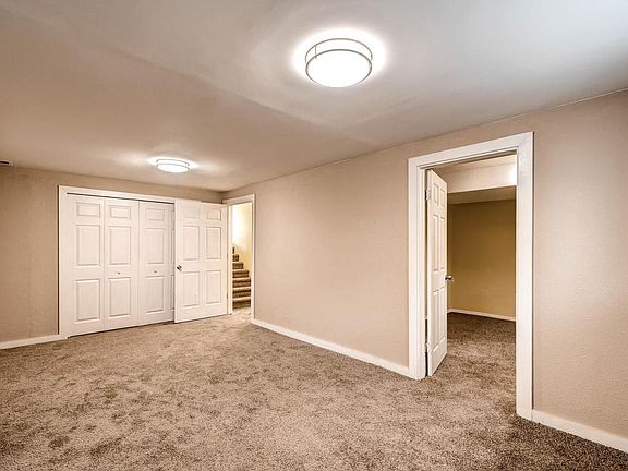 Basement Bedroom