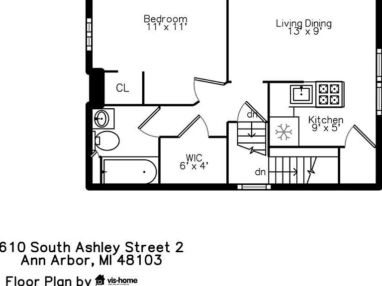 610 S Ashley St #2 — Photo 37
