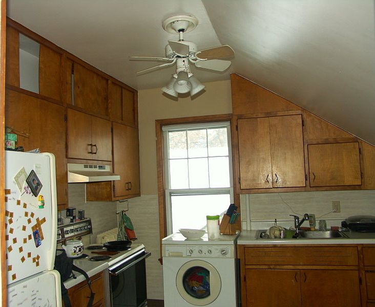 Kitchen (washer is in kitchen)