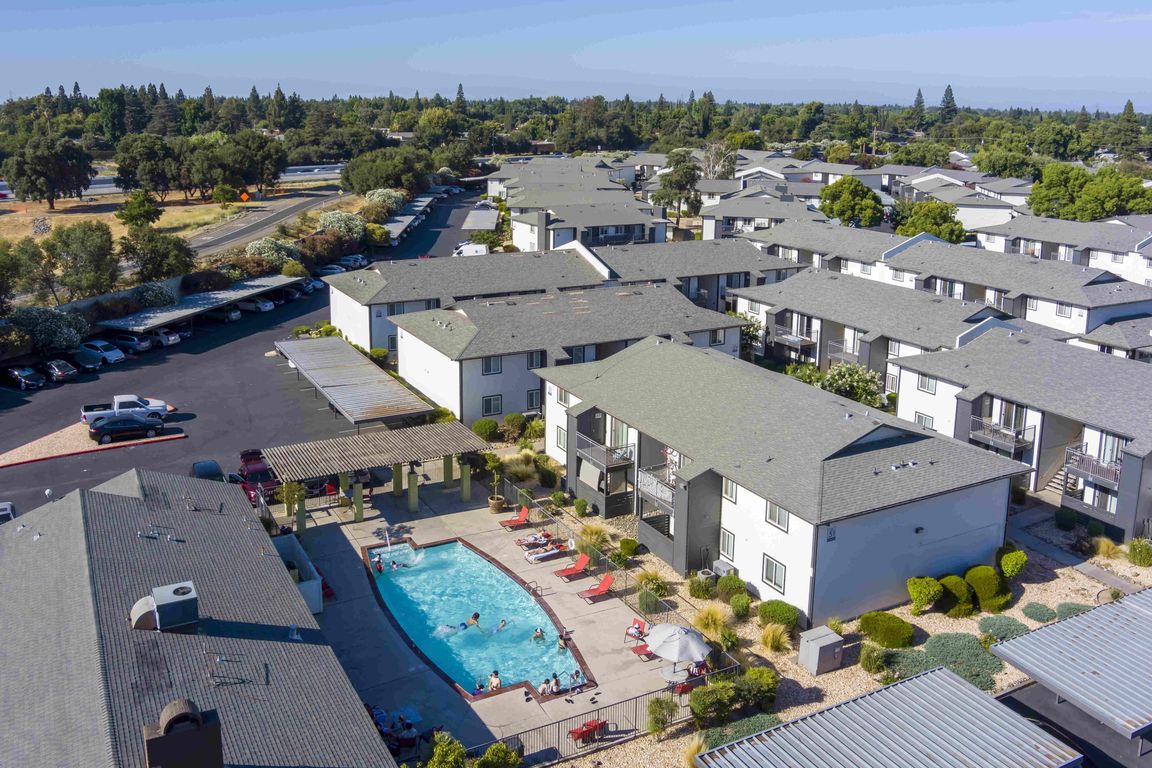 Aerial View of Phoenix Sacramento