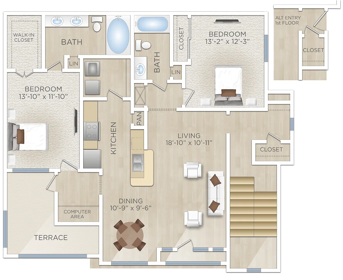 Floor plan El Carasco ALT (B4)