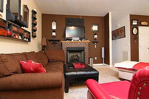 Spacious main living room