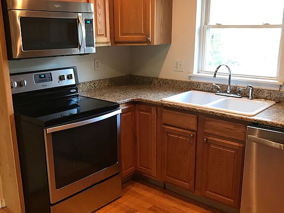 New stainless steel appliances!