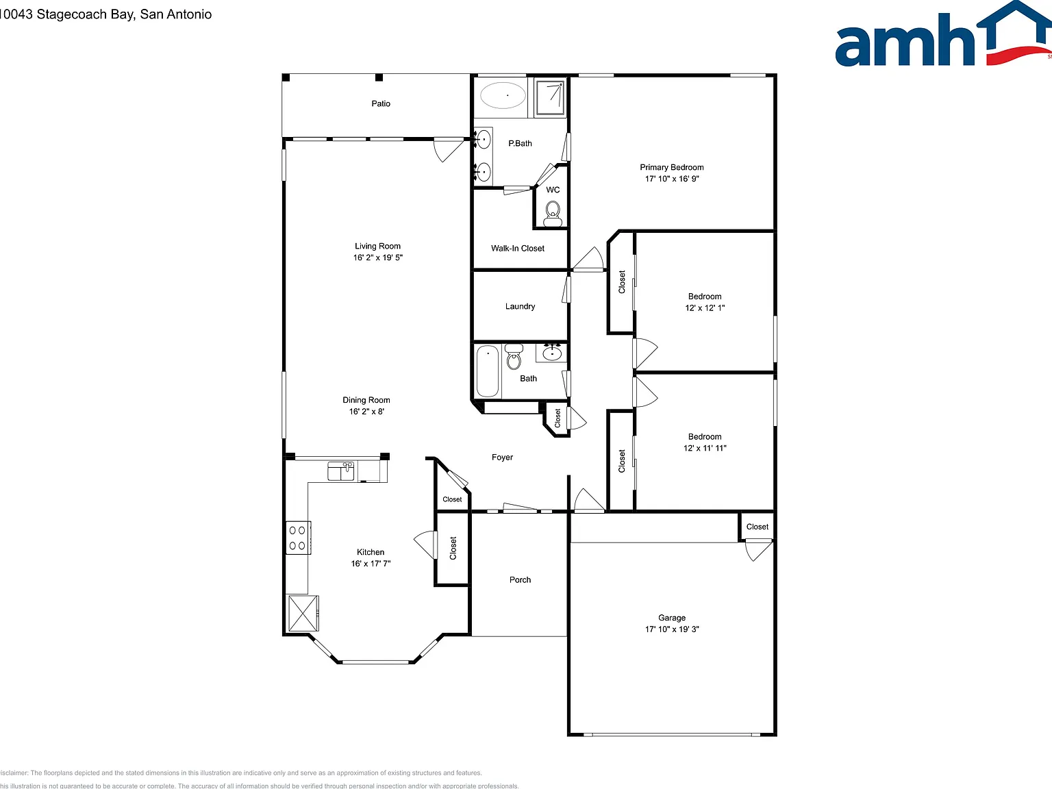 3 bed, 2.0 bath, 1821 sqft, $1,920 — Photo 2