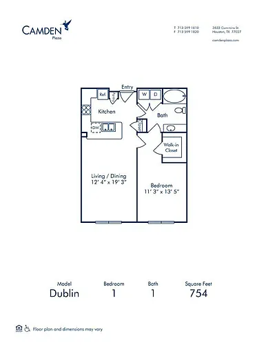 Floor plan Dublin