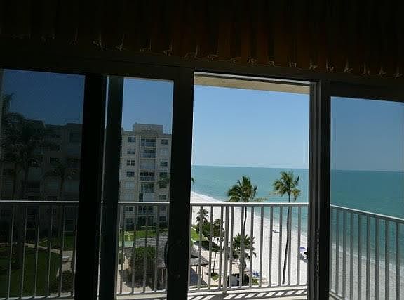View from balcony