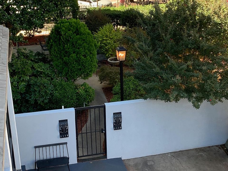 View of courtyard and Main Street
