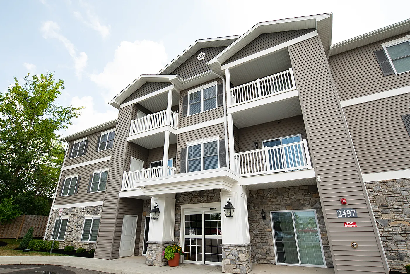 2497 Sweet Home Rd (Unit 202) 1 Bed 1 Bath — Photo 1