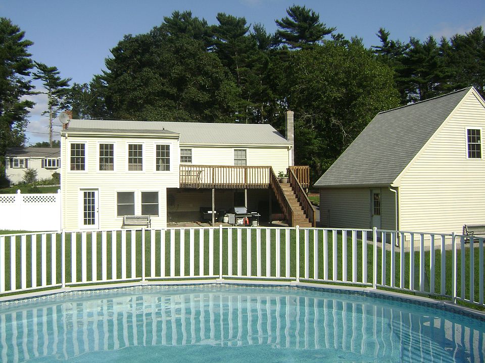 Back of the house from the p