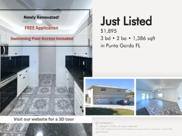 3105 Vasco St, Punta Gorda, FL 33950