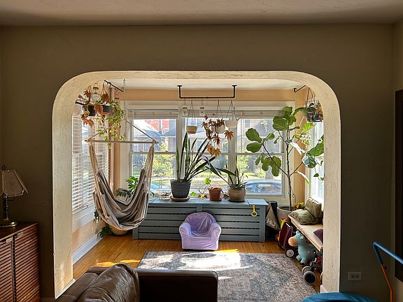 Sun Room with Hammock