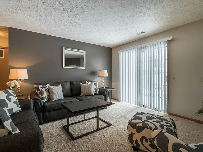 A warm and welcoming space made even better with natural light and easy access to your private patio or balcony.