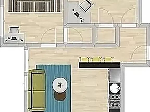 2nd image of 427 W 42nd St #1A