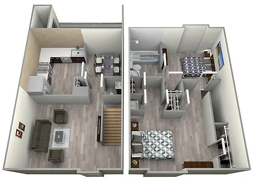 Floor plan The Montford