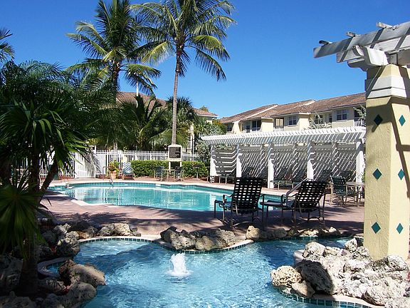 Front pool
