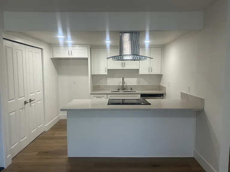 All new kitchen