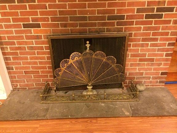 Fire Place in Living Room