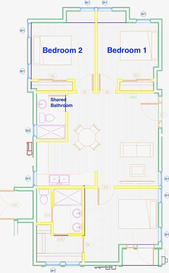 1 bed, 650 sqft, $1,800 — Photo 4