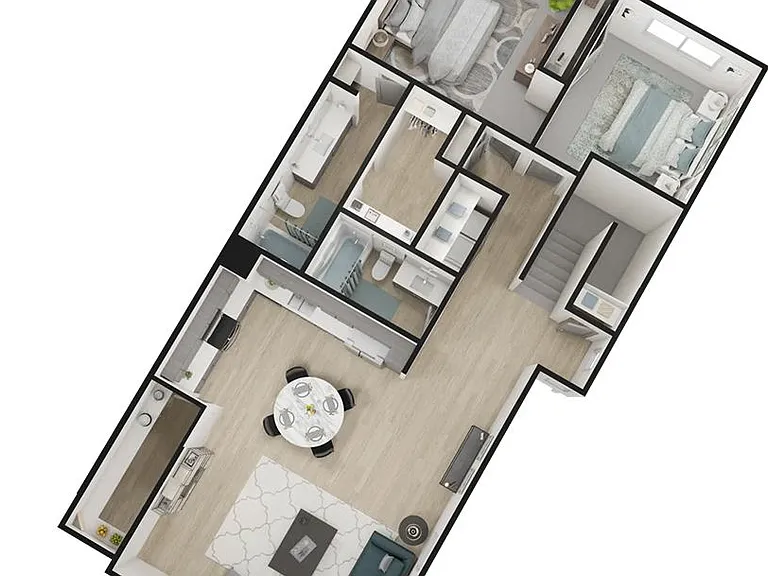 H2O Townhomes — Photo 37