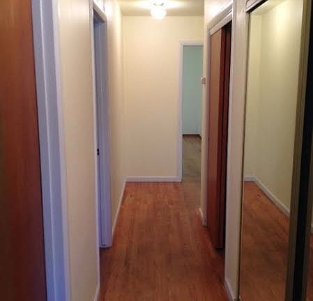 hallway hardwood floors