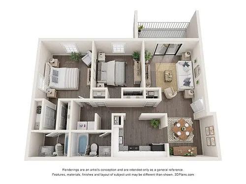 Floor plan Charleston