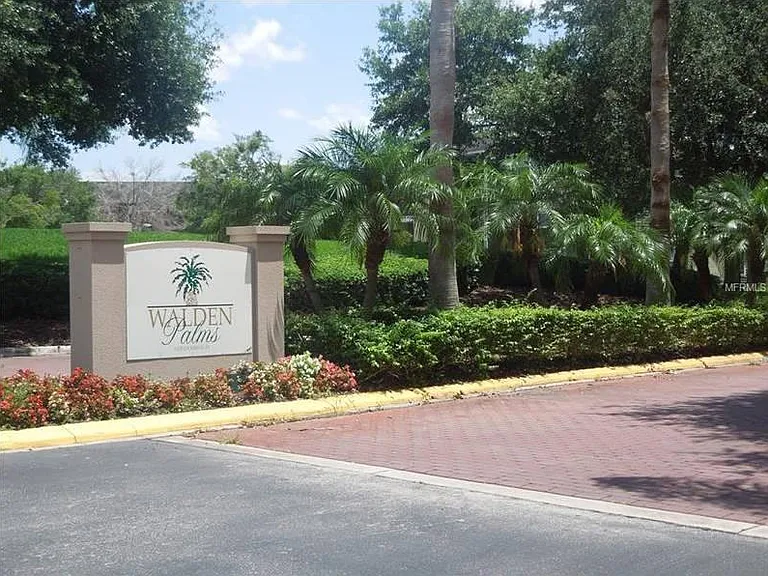 Condo Community Entrance