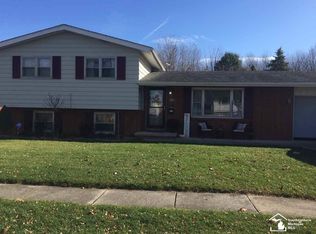 1206 Lavender St, Monroe, MI 48162