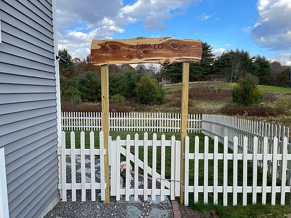 Your entrance walkway to your apartment