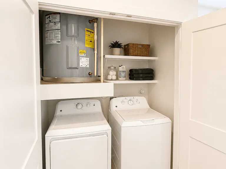 In-Home Laundry
