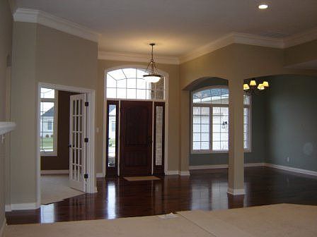 Office/Foyer/Dining Room