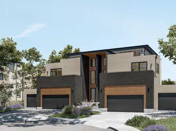 3- Story with Rooftop Deck & 3-Car Garage Plan, Nile