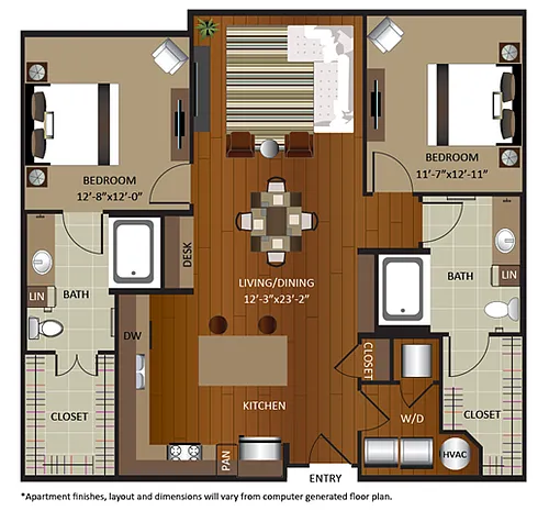 Floor plan B1