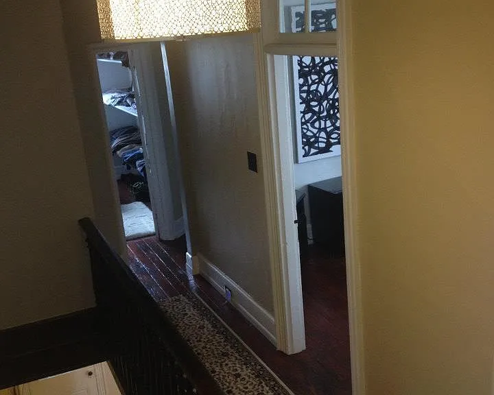 Upstairs