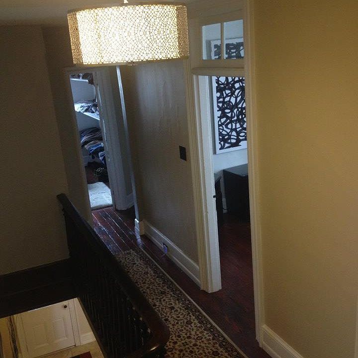 Upstairs