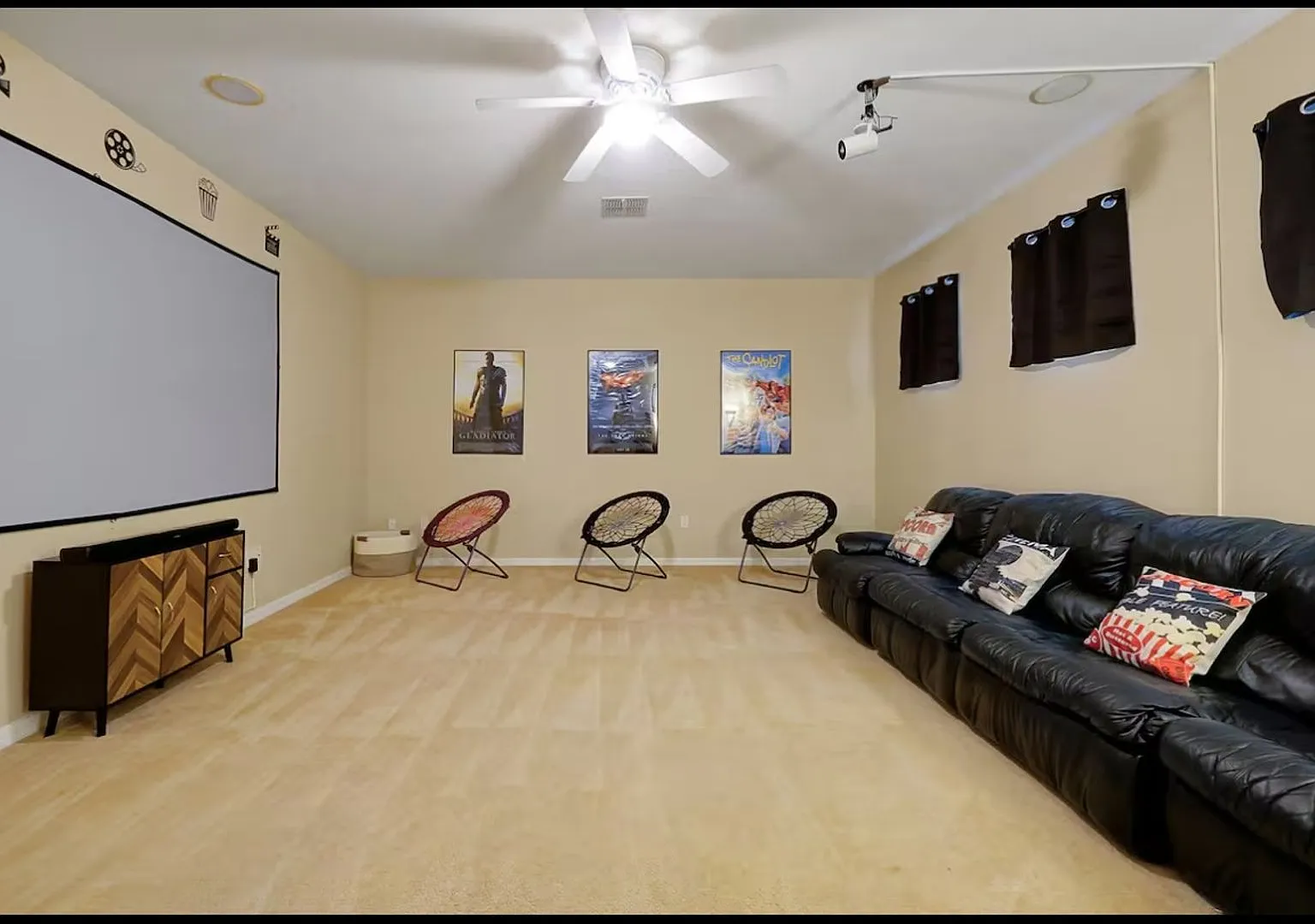 Spacious 5-Bedroom Gated Pool Home with Theater and Flexible Furnishings — Photo 4