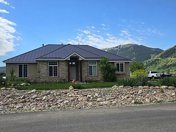 Unique home with new metal roof