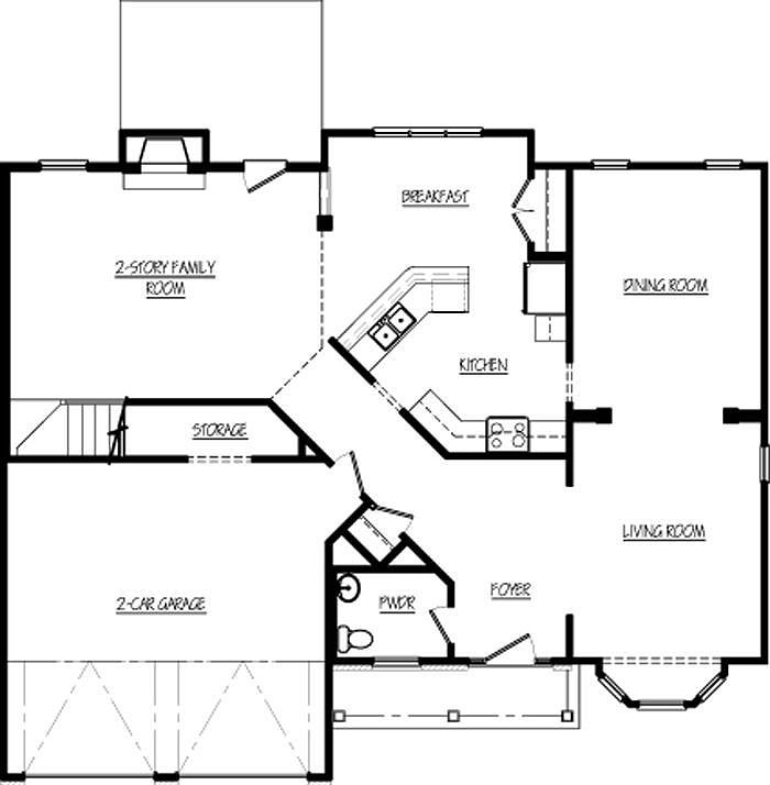 Hatteras-II-First-Floor
