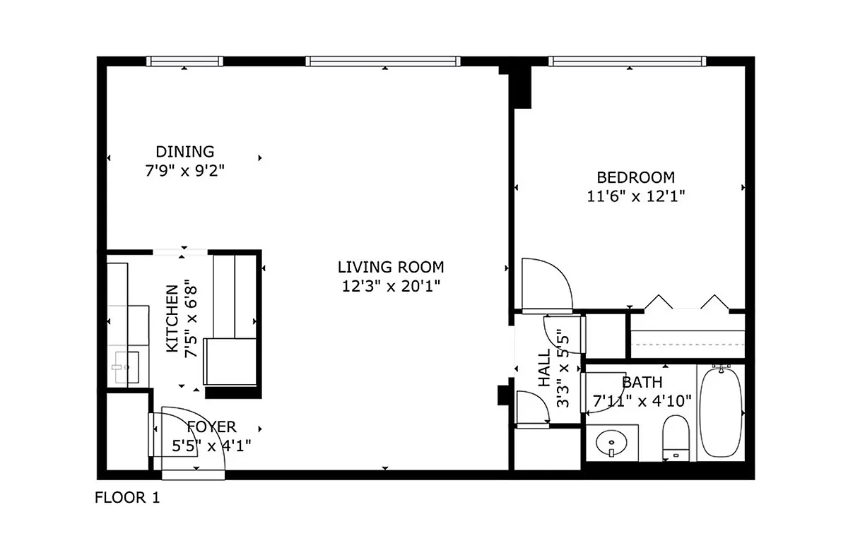 Floor plan 